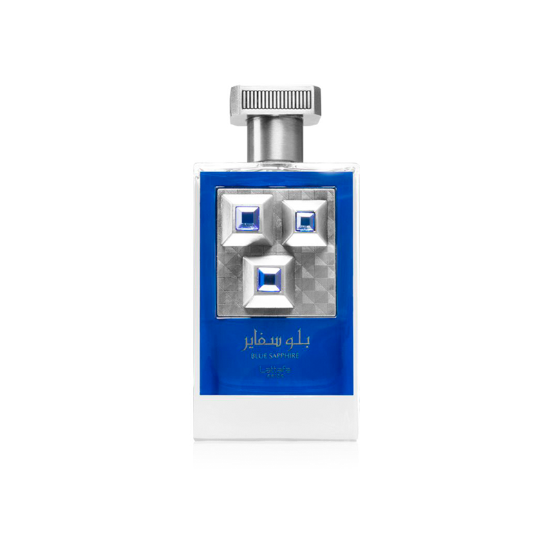 Lattafa Pride Blue Sapphire — perfume hombre original en Colombia | Disfragancias