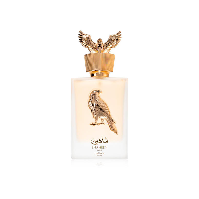 Lattafa Shaheen Gold — perfume hombre original en Colombia | Disfragancias