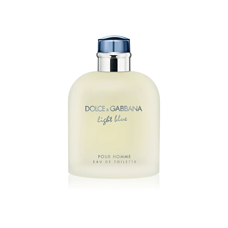 Dolce & Gabbana Light Blue Pour Homme — perfume hombre original en Colombia | Disfragancias