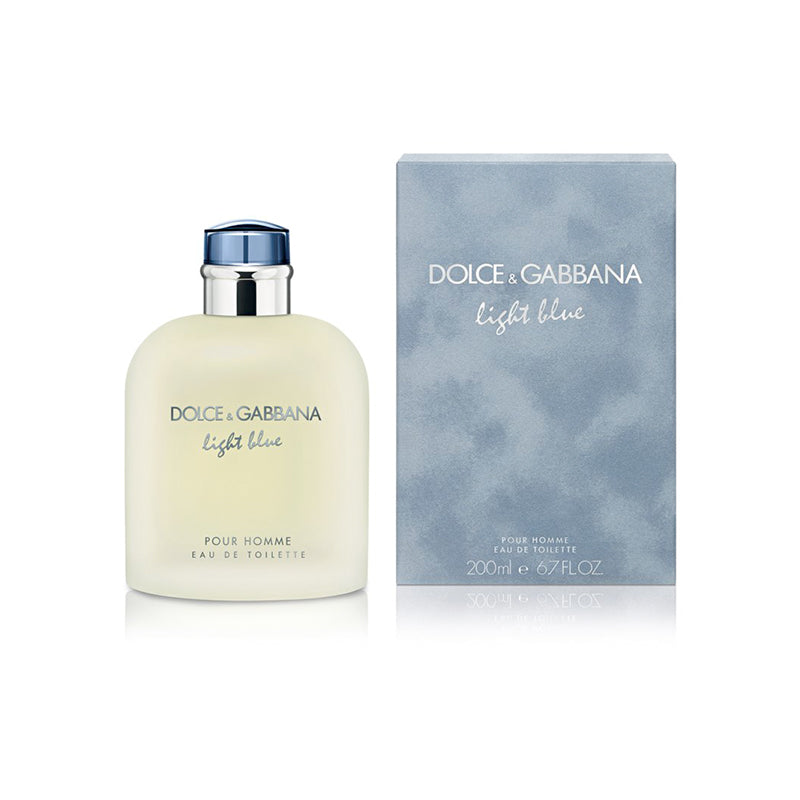 Dolce & Gabbana Light Blue Pour Homme — perfume hombre original en Colombia | Disfragancias