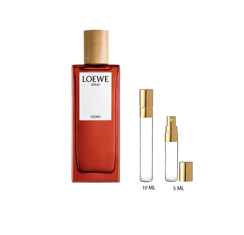 LOEWE Solo Cedro Clásico — perfume hombre original en Colombia | Disfragancias