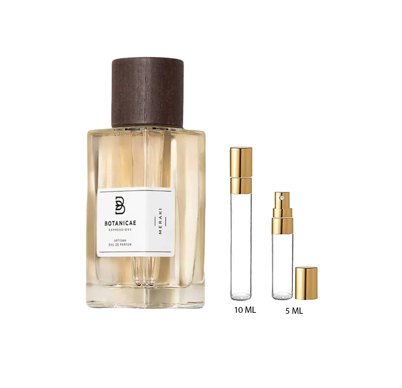 BOTANICAE MERAKI — perfume unisex original en Colombia | Disfragancias