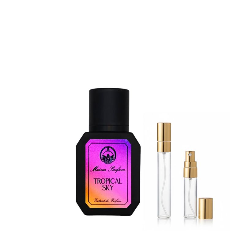 Maiora Parfum Tropical Sky — perfume unisex original en Colombia | Disfragancias