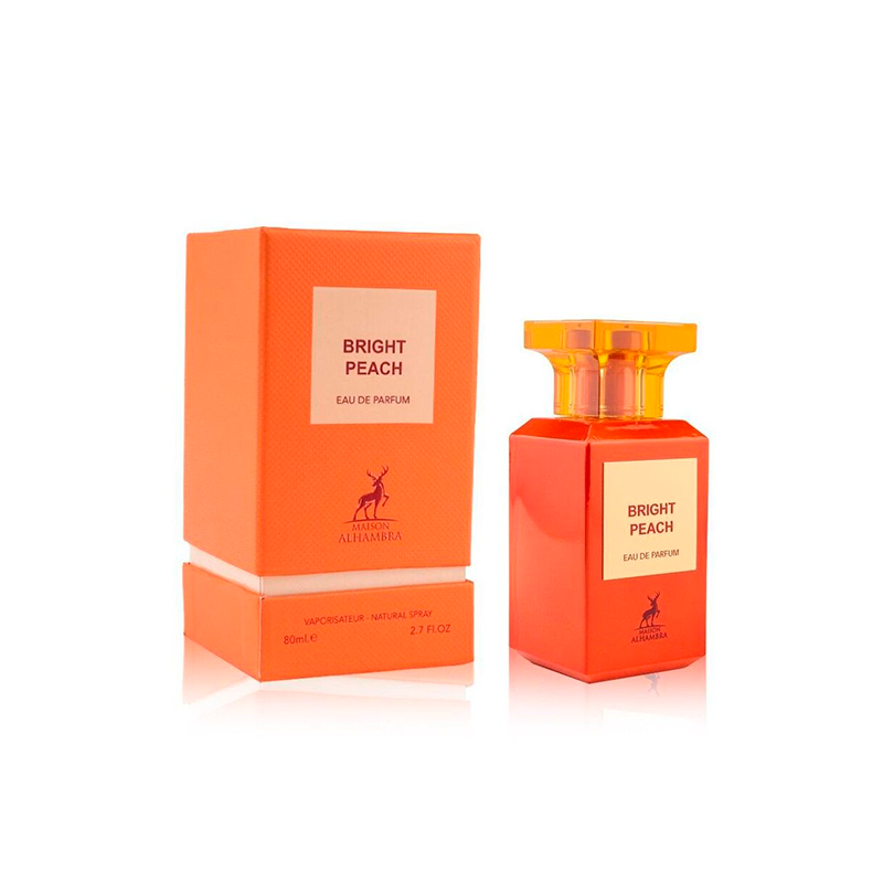 Maison Alhambra Bright Peach (Alternativa Tom Ford Bitter Peach) — perfume unisex original en Colombia | Disfragancias