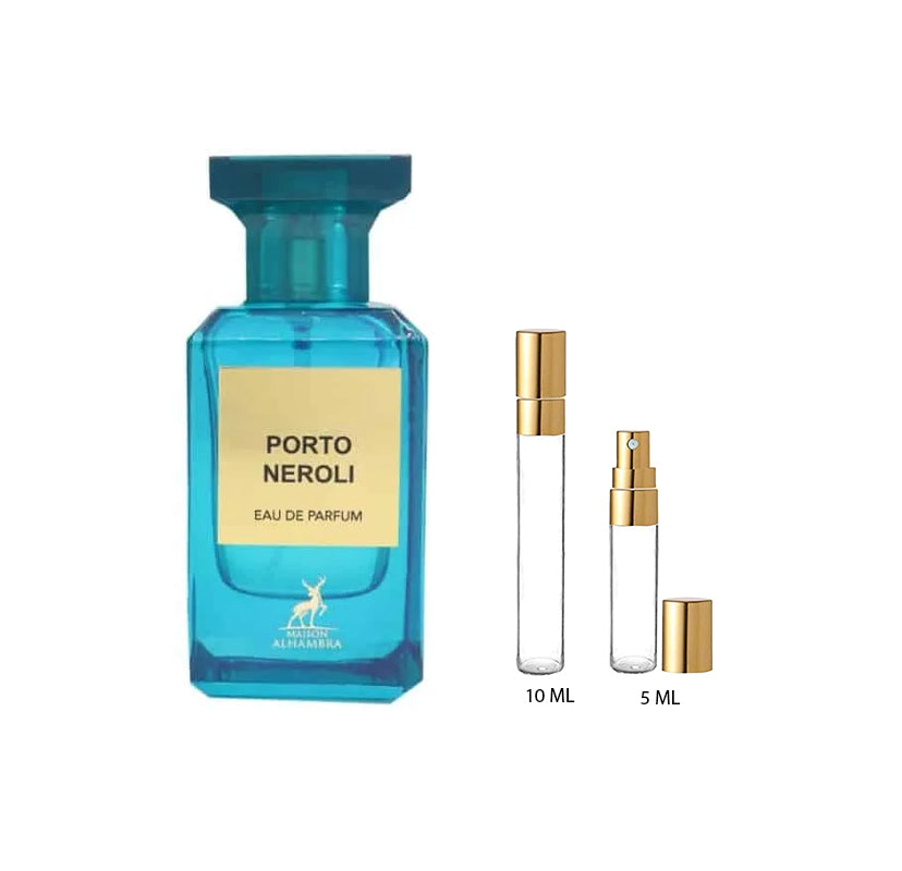 Maison Alhambra Porto Neroli (Alternativa de Tom Ford Neroli Portofino) — perfume hombre original en Colombia | Disfragancias
