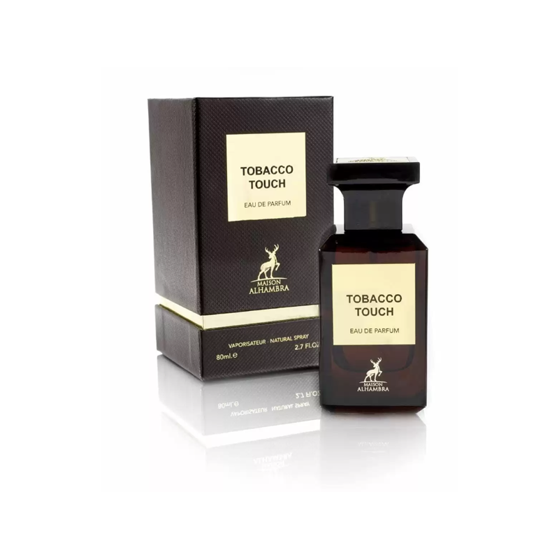 Maison Alhambra Tobacco Touch (Alternativa Tom Ford Tobacco Vanille) — perfume hombre original en Colombia | Disfragancias