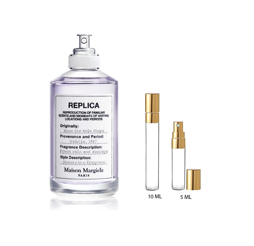 Maison Margiela REPLICA When the Rain Stops — perfume hombre original en Colombia | Disfragancias
