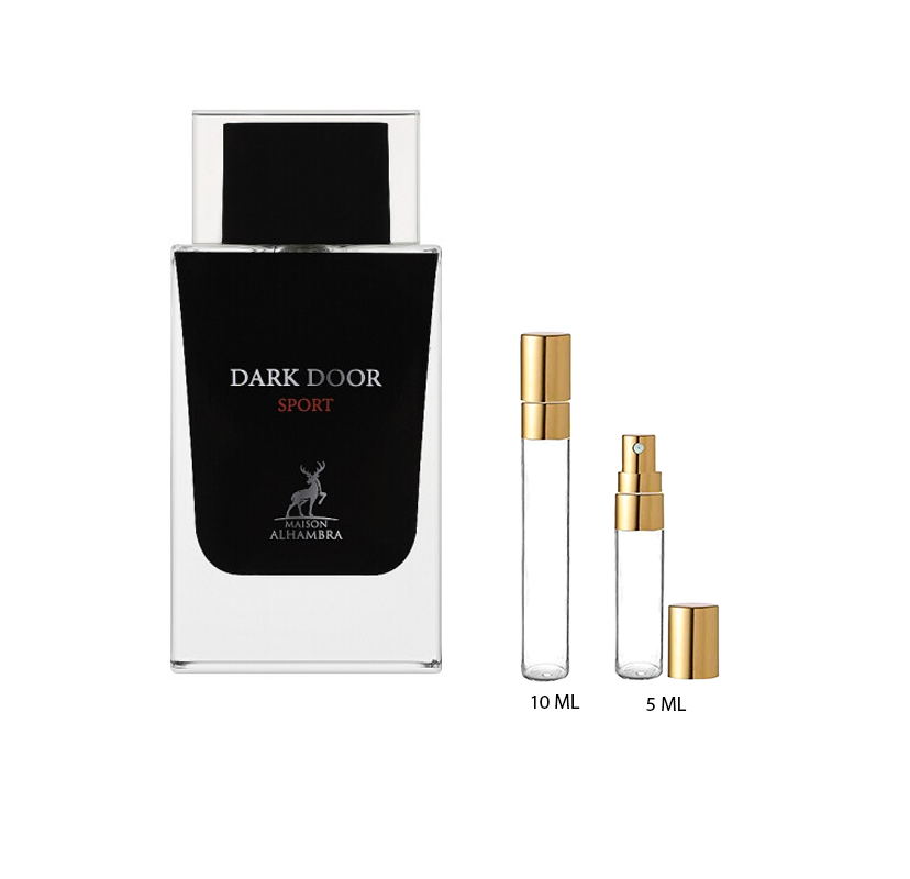 Maison Alhambra Dark Door Sport — perfume hombre original en Colombia | Disfragancias