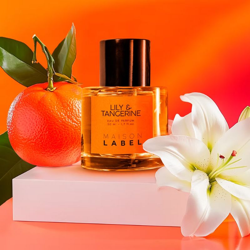 Maison Label Lily & Tangerine
