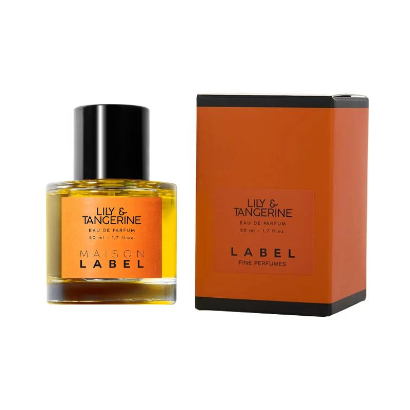 Maison Label Lily & Tangerine