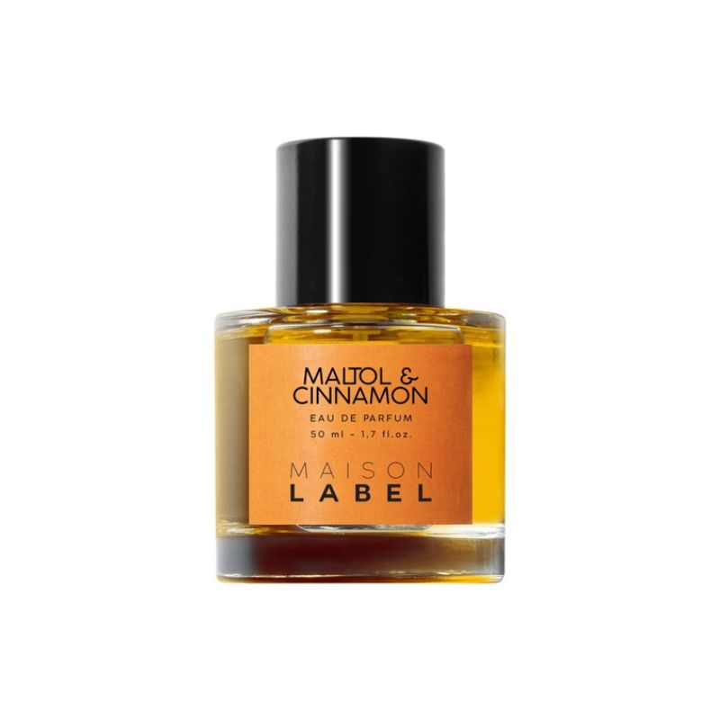 Maison Label Maltol & Cinnamon — perfume mujer original en Colombia | Disfragancias