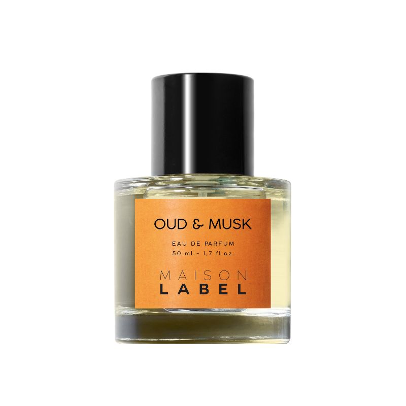 Maison Label Oud & Musk — perfume hombre original en Colombia | Disfragancias