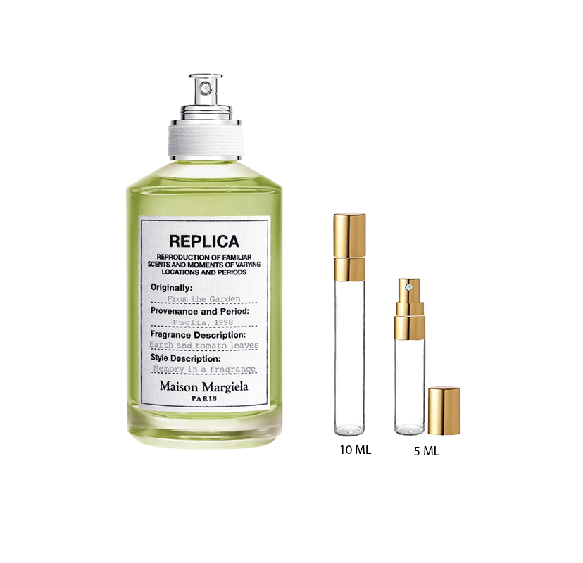 Maison Margiela Replica From The Garden — perfume unisex original en Colombia | Disfragancias