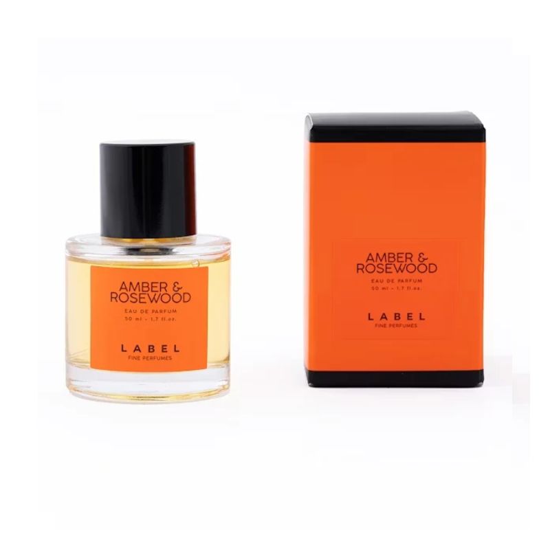 Maison label Amber & Rosewood