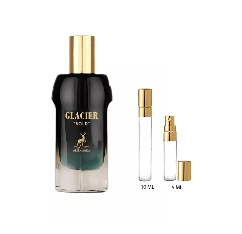 Maison Alhambra Glacier Bold — perfume hombre original en Colombia | Disfragancias