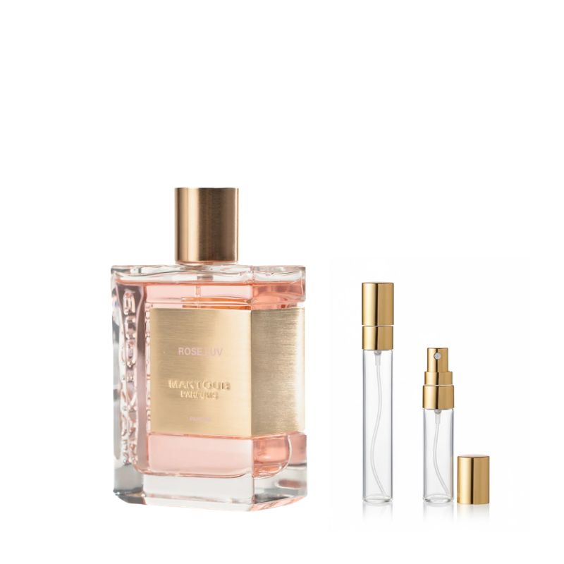 Maktoub Rose Luv — perfume mujer original en Colombia | Disfragancias