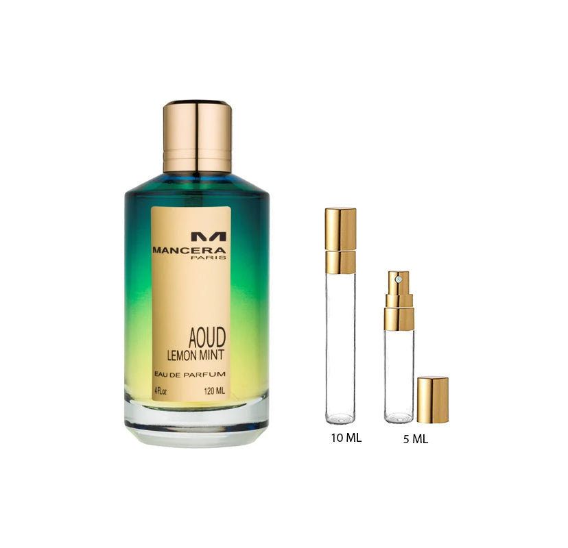 Mancera Aoud Lemon Mint — perfume unisex original en Colombia | Disfragancias