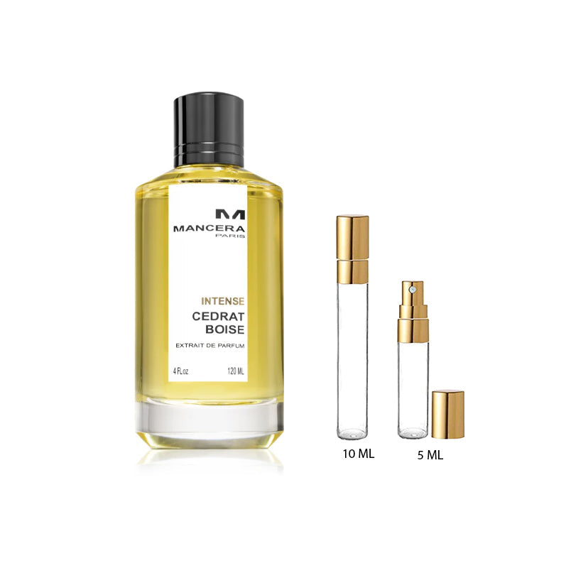 Mancera Cedrat Boise Intense — perfume hombre original en Colombia | Disfragancias