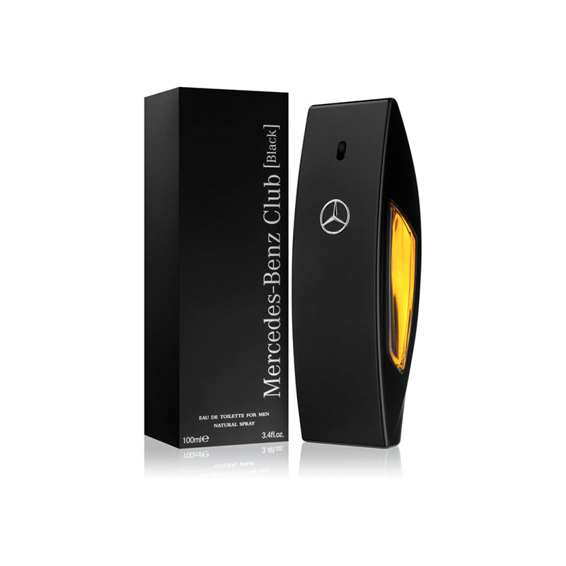 Mercedes-Benz Club Black — perfume hombre original en Colombia | Disfragancias