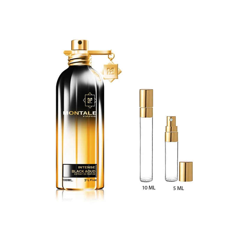 Montale Black Aoud Intense — perfume mujer original en Colombia | Disfragancias