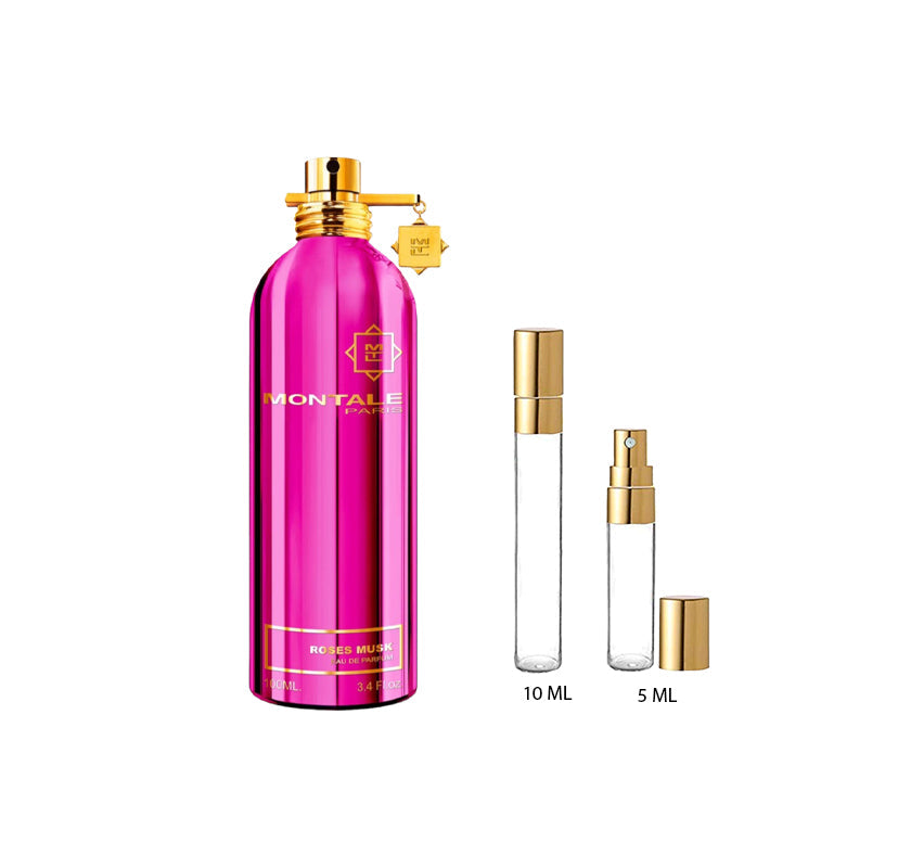 Montale Roses Musk — perfume mujer original en Colombia | Disfragancias