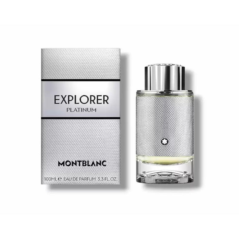 Montblanc Explorer Platinum — perfume hombre original en Colombia | Disfragancias