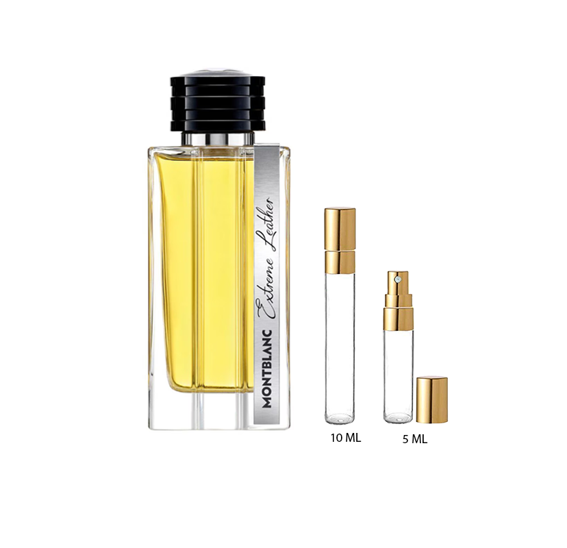 Montblanc Extreme Leather — perfume hombre original en Colombia | Disfragancias