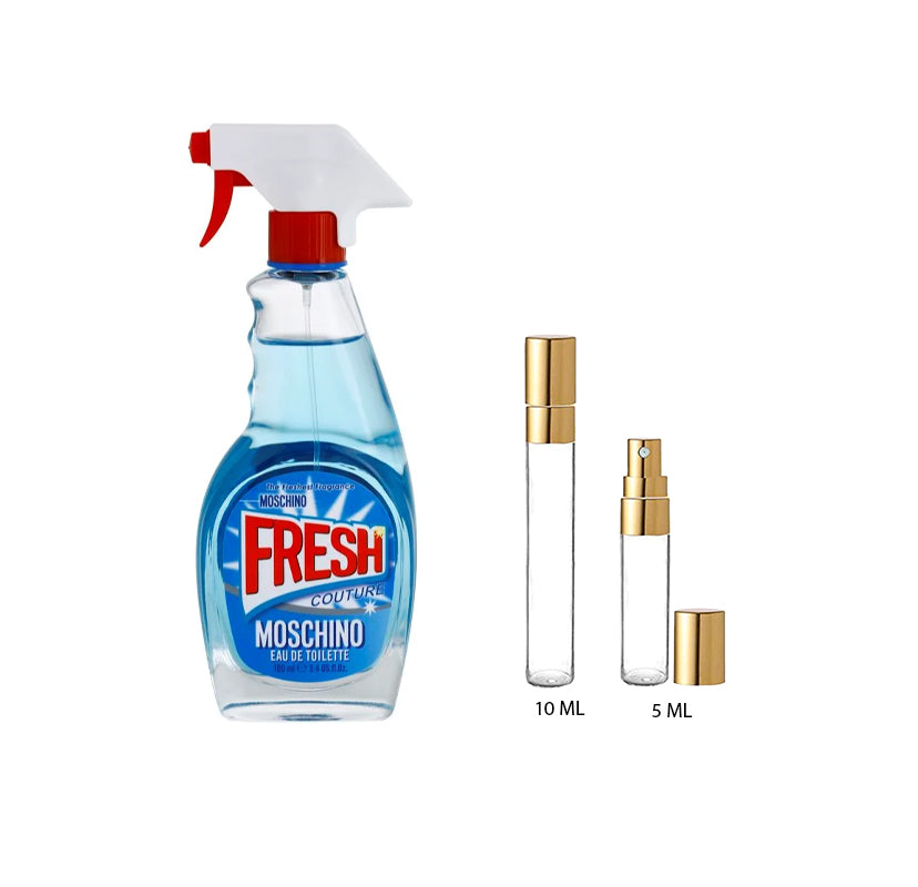 Moschino Fresh Couture — perfume mujer original en Colombia | Disfragancias