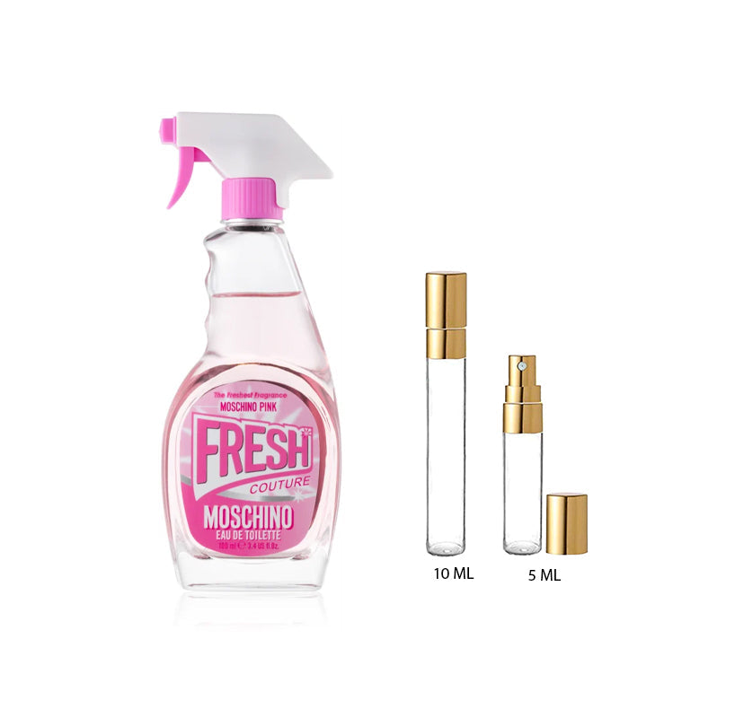 Moschino Pink Fresh Couture — perfume mujer original en Colombia | Disfragancias