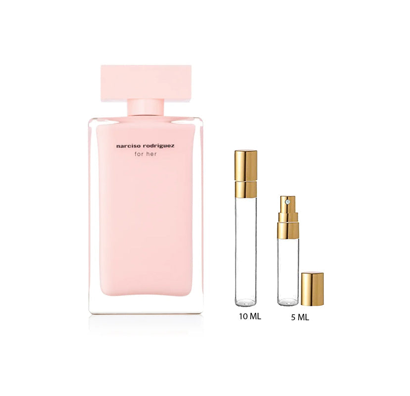 Narciso Rodriguez For Her EDP — perfume mujer original en Colombia | Disfragancias