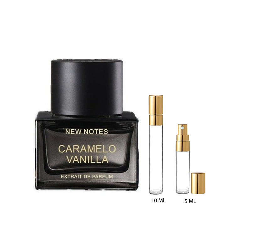 New Notes Caramelo Vanilla — perfume unisex original en Colombia | Disfragancias