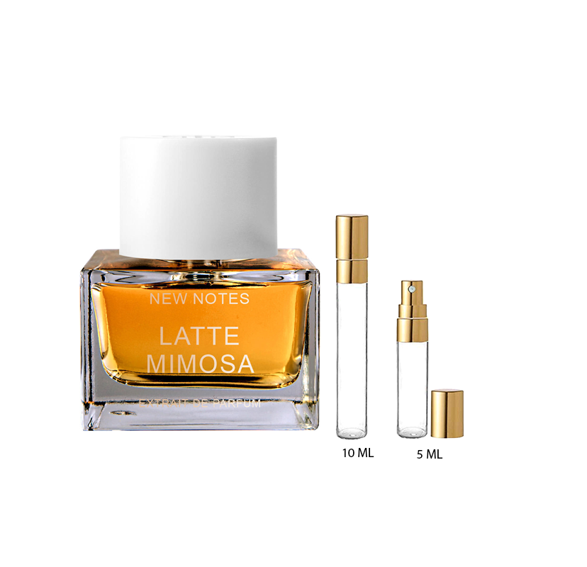 New Notes Latte Mimosa — perfume unisex original en Colombia | Disfragancias