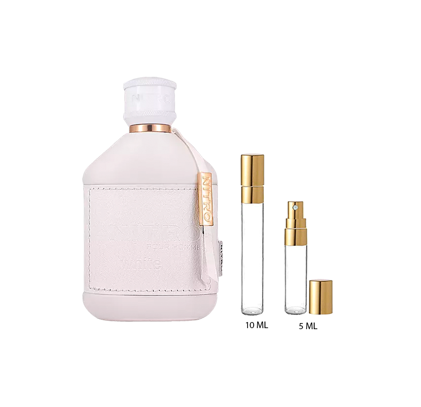 Dumont Nitro White — perfume hombre original en Colombia | Disfragancias