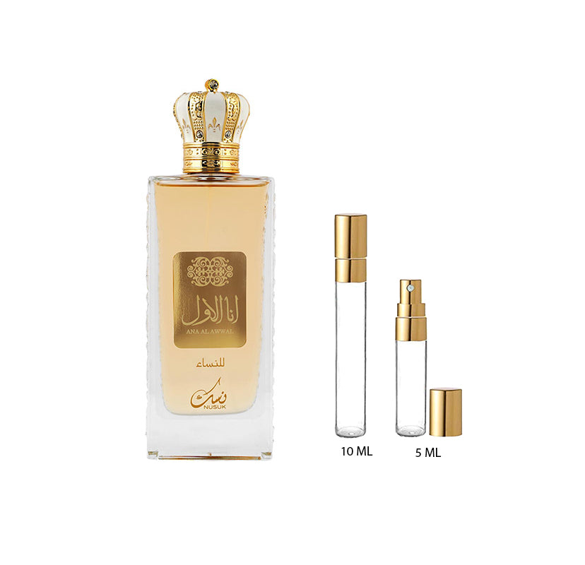 Nusuk Ana Al Awwal — perfume unisex original en Colombia | Disfragancias