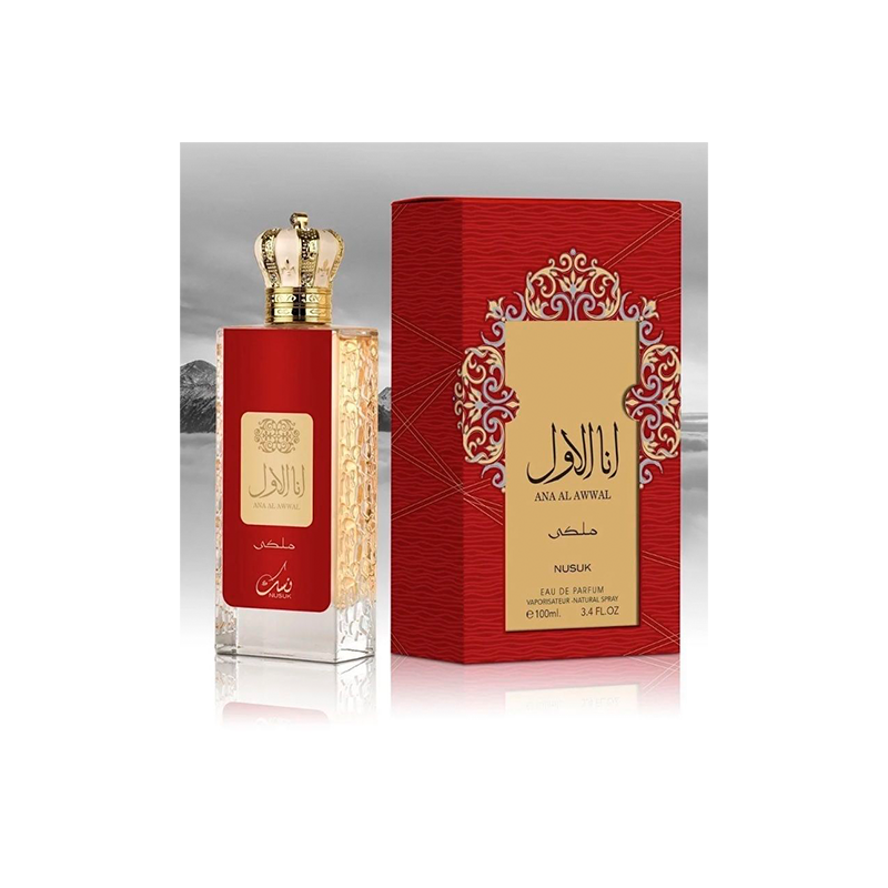 Ana Al Awwal Maleki por Nusuk — perfume hombre original en Colombia | Disfragancias