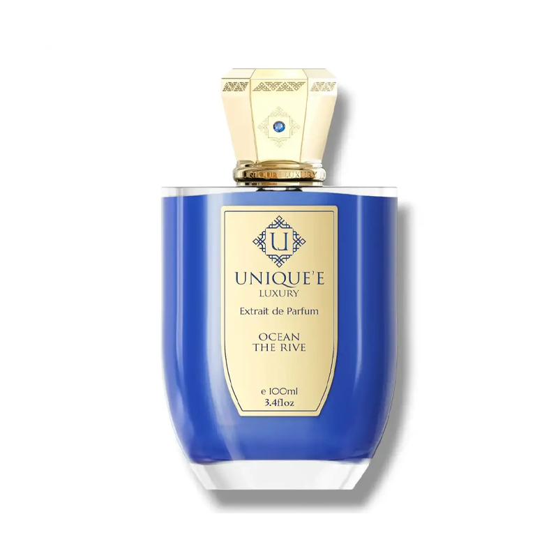 Uniquee luxury ocean the rive — perfume unisex original en Colombia | Disfragancias