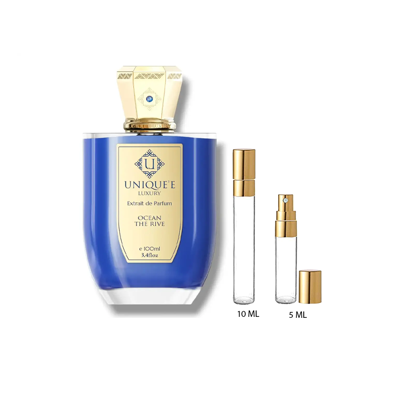 Uniquee luxury ocean the rive — perfume unisex original en Colombia | Disfragancias