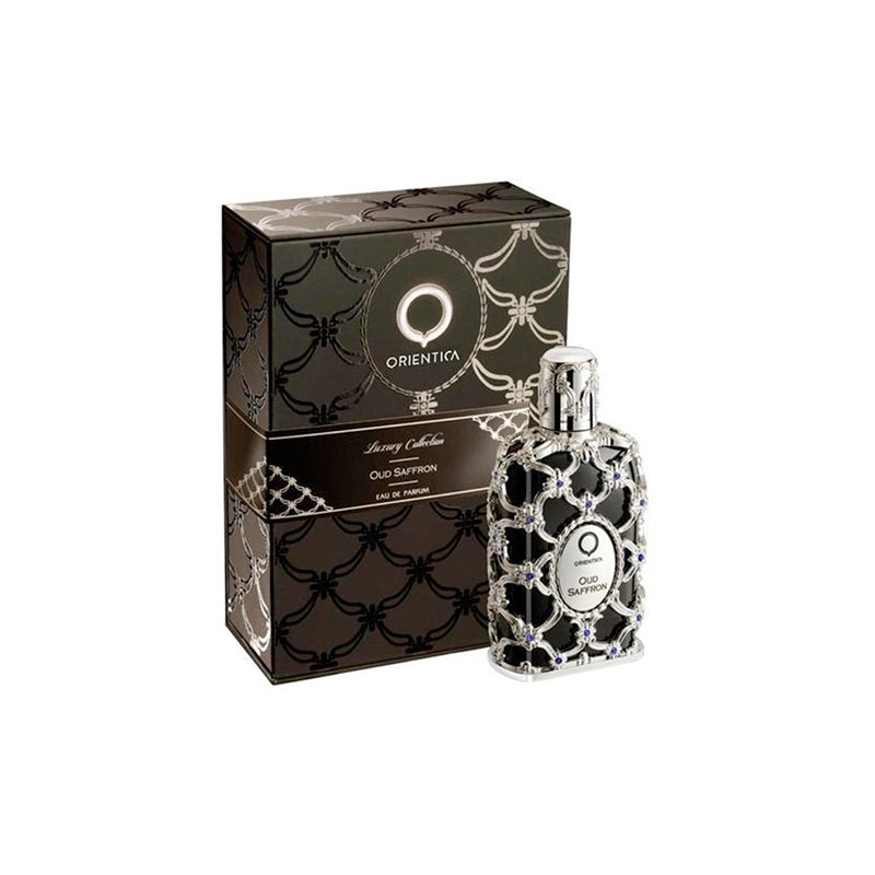 Orientica Oud Saffron EDP — perfume hombre original en Colombia | Disfragancias