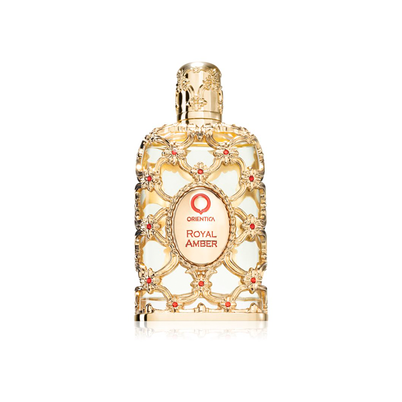 Orientica Royal Amber De Al Haramain — perfume hombre original en Colombia | Disfragancias