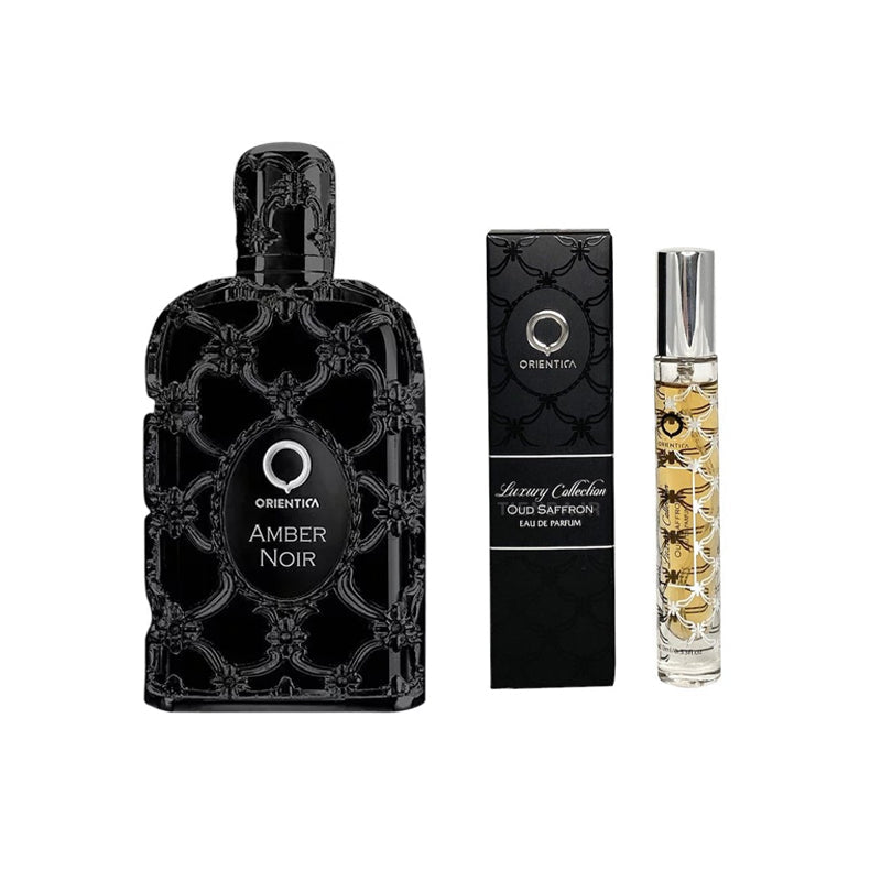 Oferta Duo Orientica + 10 ML Orientica Oud Saffron — perfume unisex original en Colombia | Disfragancias