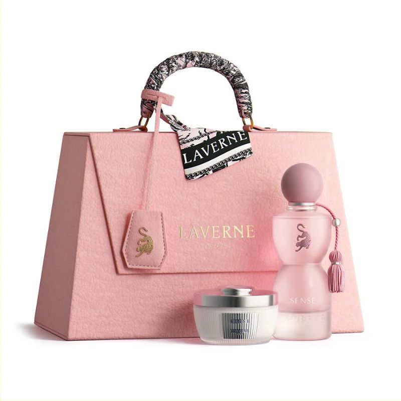Set Sense Laverne by Georgina Rodriguez (75 ml  + Body powder)
