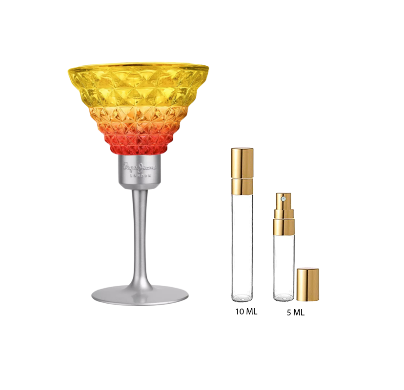 Pepe Jeans Cocktail Edition for her — perfume mujer original en Colombia | Disfragancias