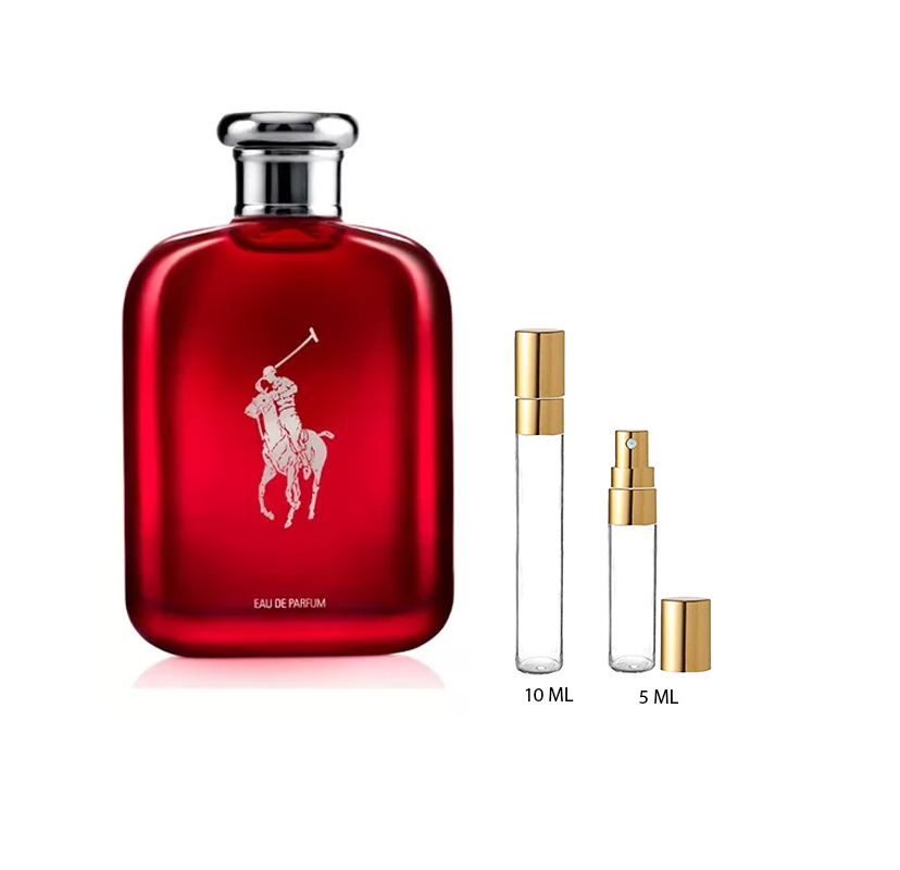 Ralph Lauren Polo Red EDP — perfume hombre original en Colombia | Disfragancias