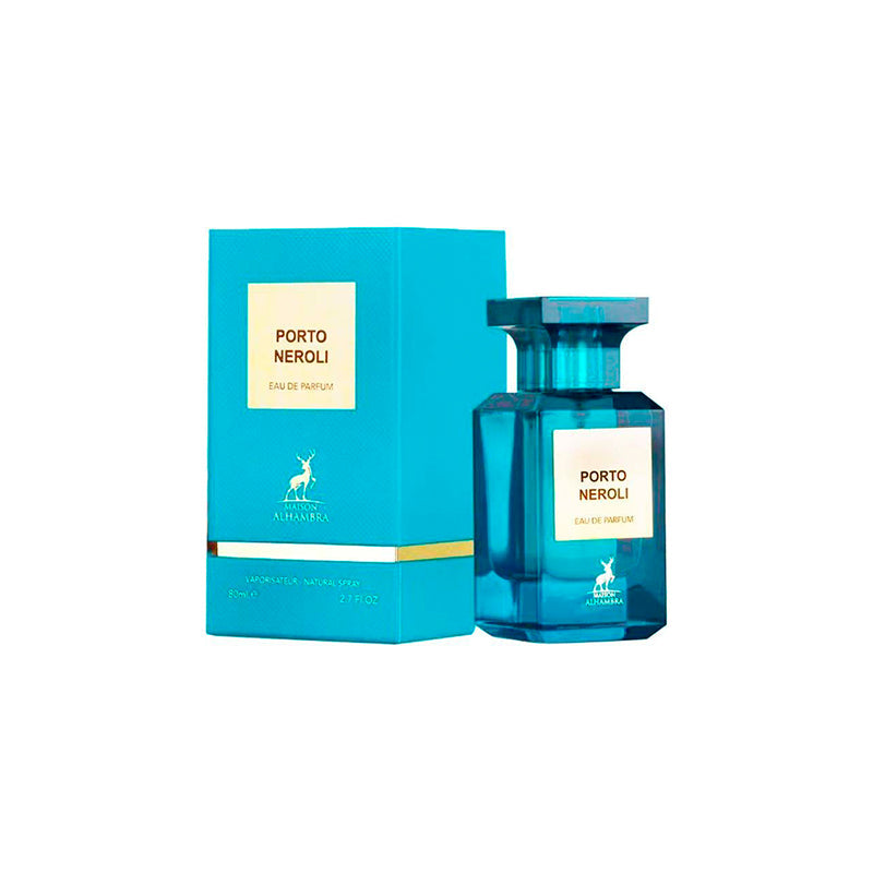 Maison Alhambra Porto Neroli (Alternativa de Tom Ford Neroli Portofino) — perfume hombre original en Colombia | Disfragancias