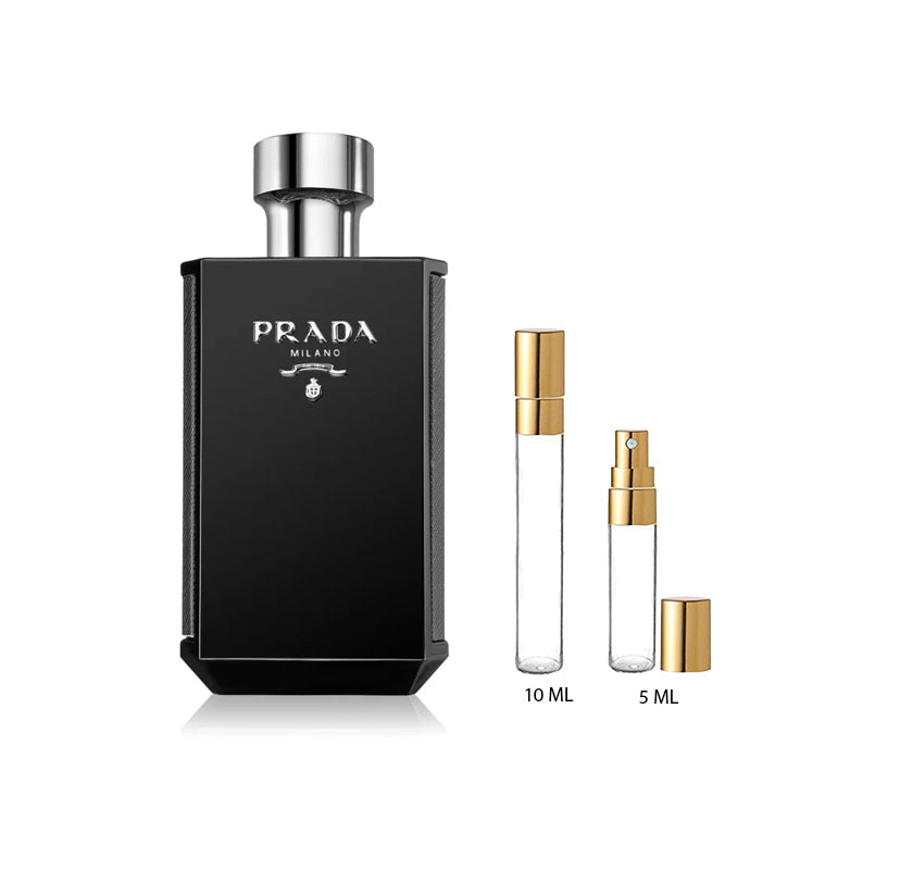 Prada L'Homme Intense — perfume hombre original en Colombia | Disfragancias