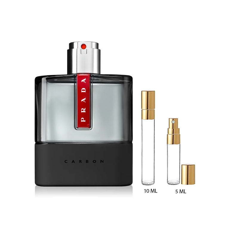 Prada Luna Rossa Carbon — perfume hombre original en Colombia | Disfragancias
