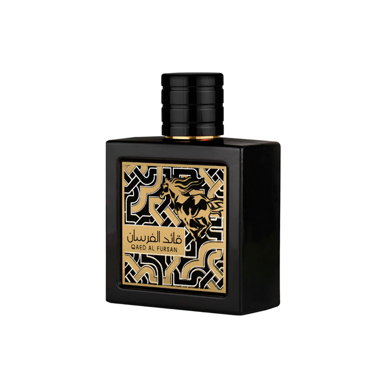 Lattafa Qaed Al Fursan (Alternativa Paco Rabanne Black XS) — perfume hombre original en Colombia | Disfragancias