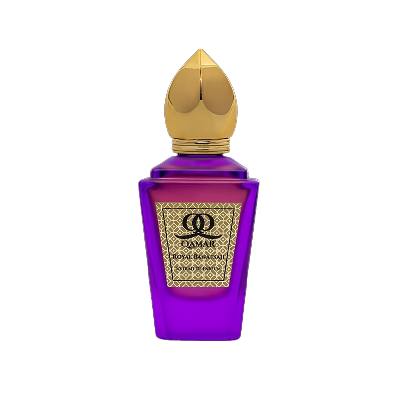Qamar royal banafsaji — perfume unisex original en Colombia | Disfragancias