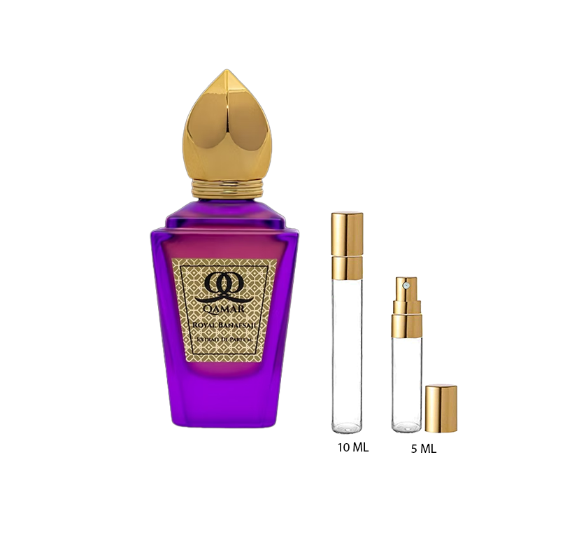 Qamar royal banafsaji — perfume unisex original en Colombia | Disfragancias