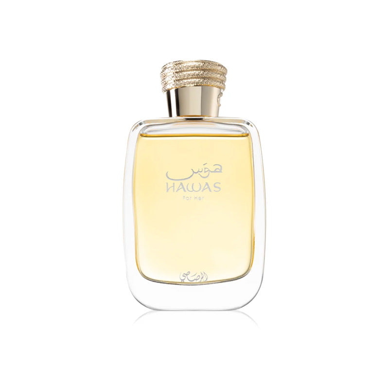 Rasasi Hawas For Her — perfume mujer original en Colombia | Disfragancias